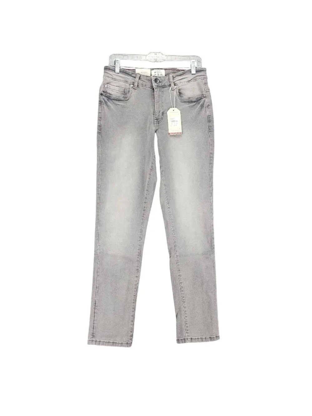 Ben Sherman Jeans Mens 29x32 Gray Stretch Low Rise Straight Fit *NWT*